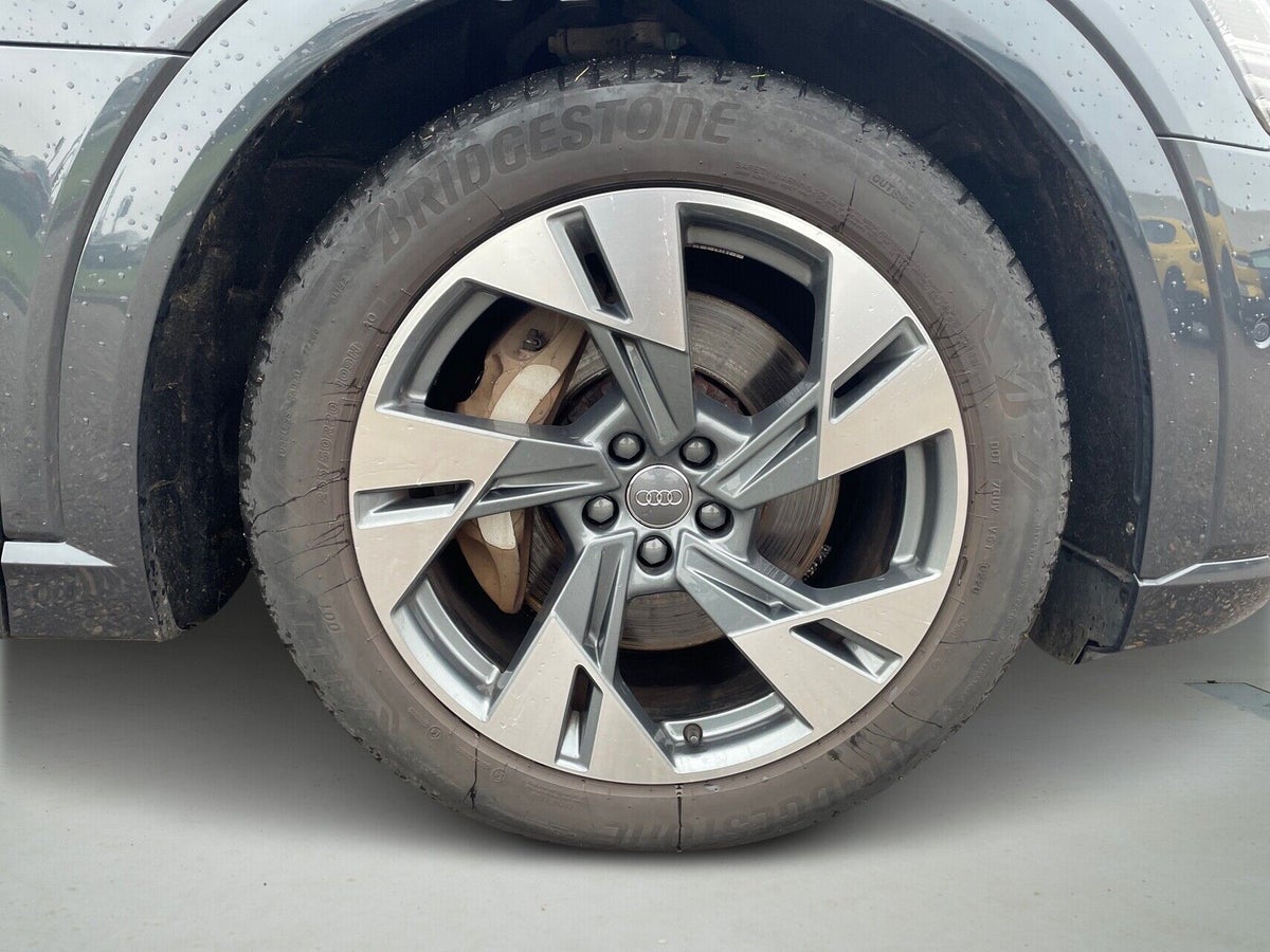 Audi e-tron Advanced Prestige quattro billede 8