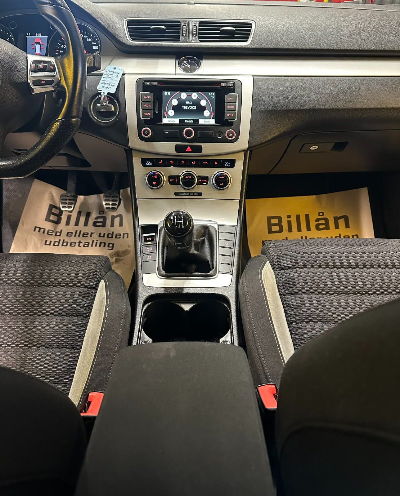 Billede af VW Passat 2,0 TDi 177 R-line Variant BMT