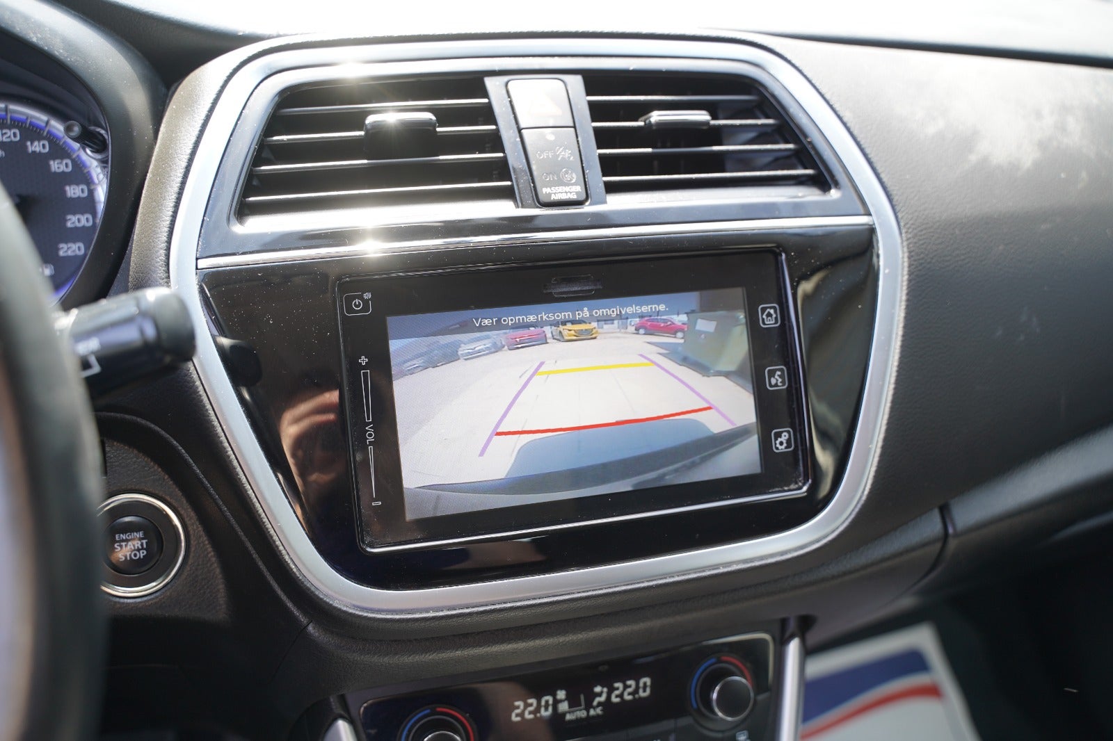 Billede af Suzuki S-Cross 1,4 mHybrid Active