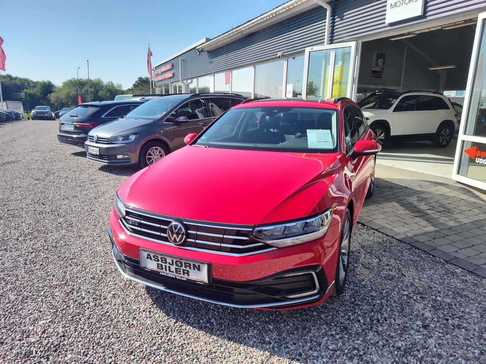 VW Passat 2021