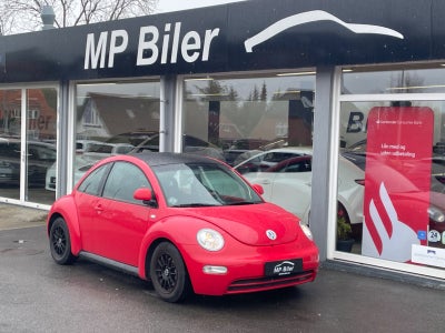 VW New Beetle 2,0 Highline Benzin modelår 2000 km 254000 Rød ABS airbag startspærre, Highlight af ud