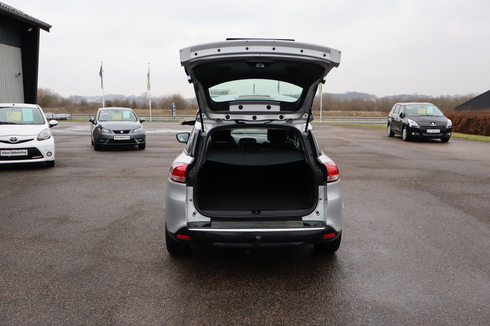 Billede af Renault Clio IV 0,9 TCe 90 Limited Sport Tourer