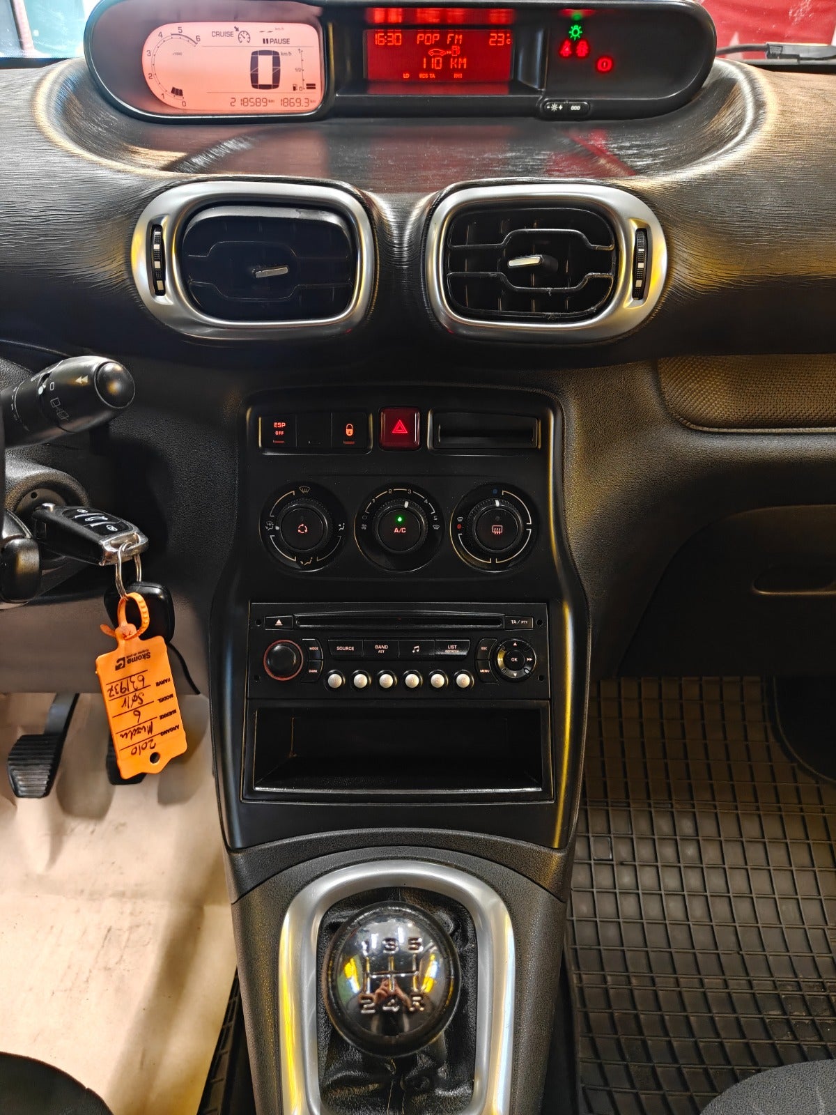 Billede af Citroën C3 Picasso 1,6 HDi 90 Business