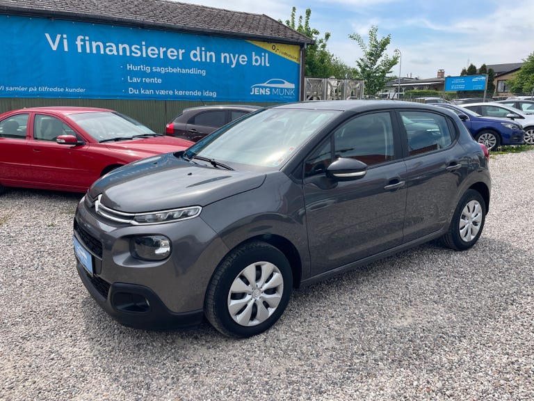 Citroën C3 PureTech 82 Feel+