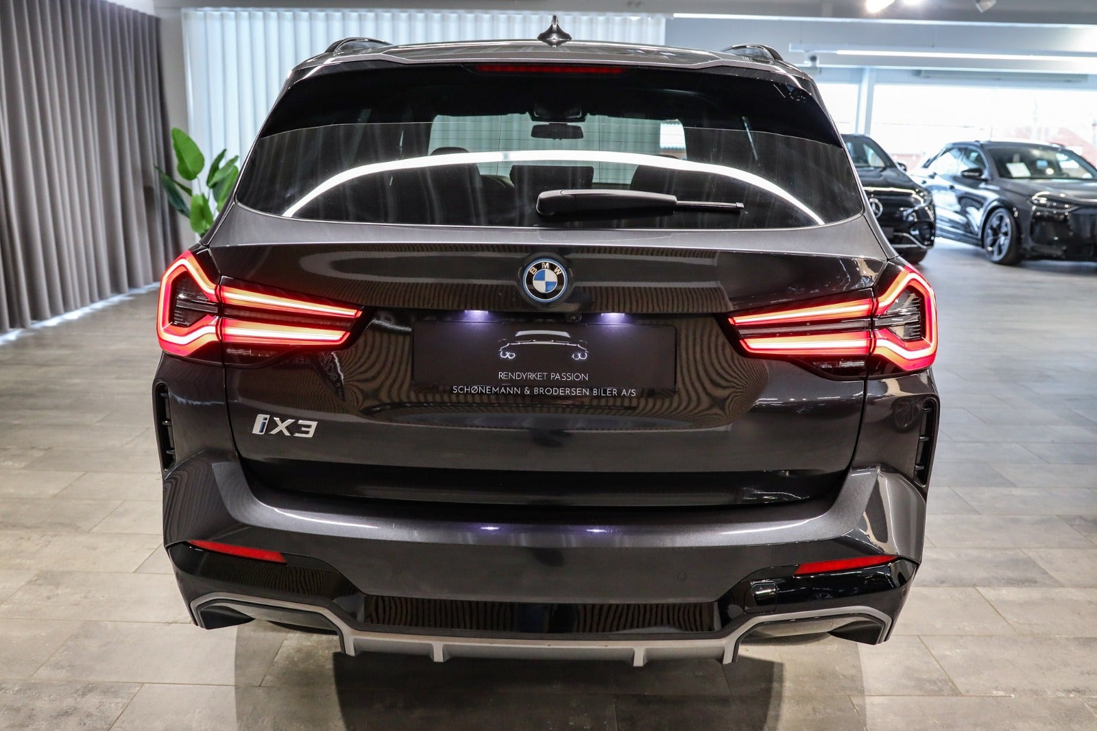 Billede af BMW iX3 Charged Plus M-Sport