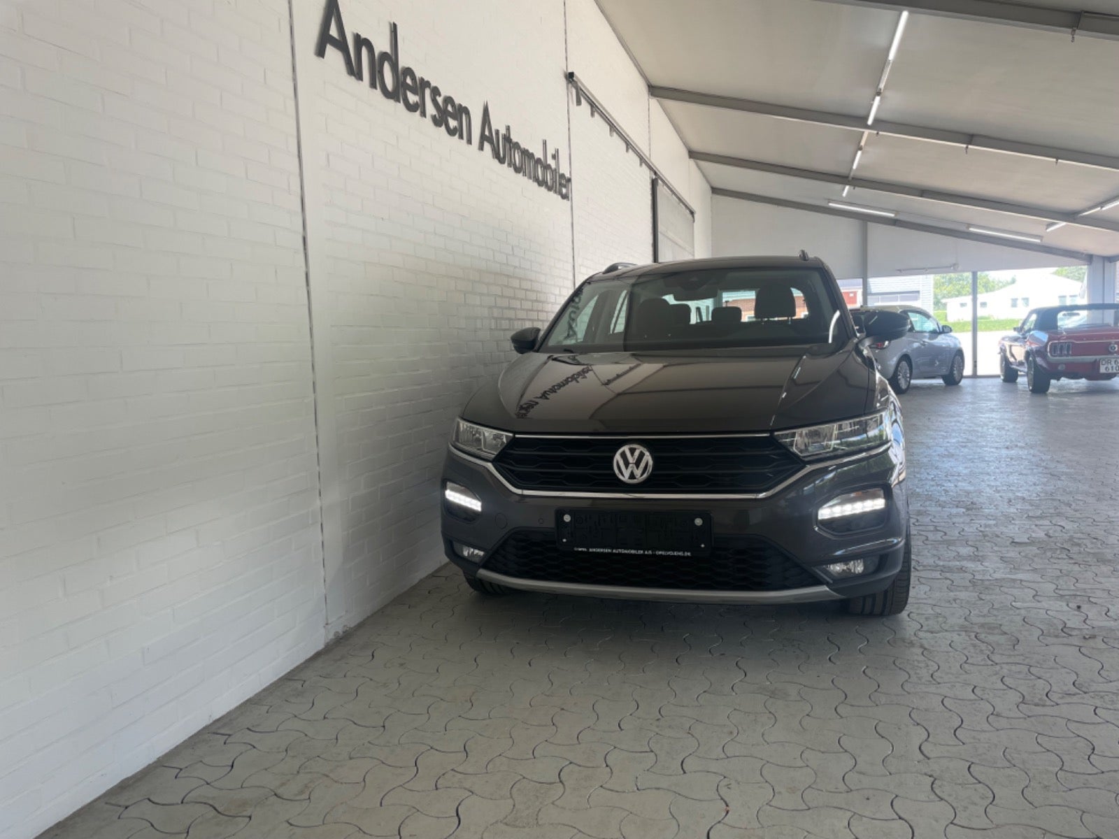 VW T-Roc 2018