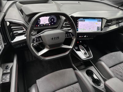 Audi Q4 e-tron S-line billede 2