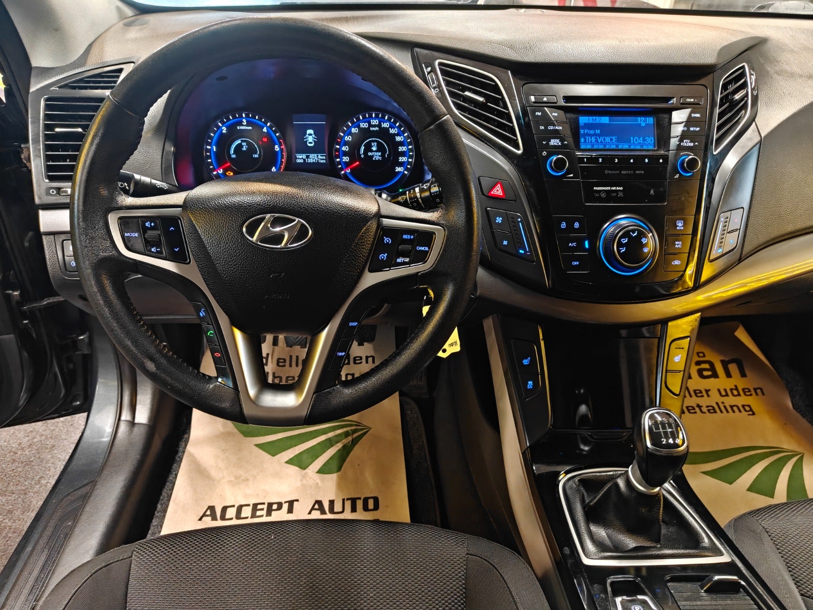 Billede af Hyundai i40 1,7 CRDi 115 Comfort CW