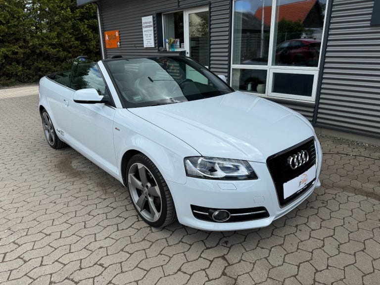 Audi A3 TFSi Ambition Cabriolet S-tr.