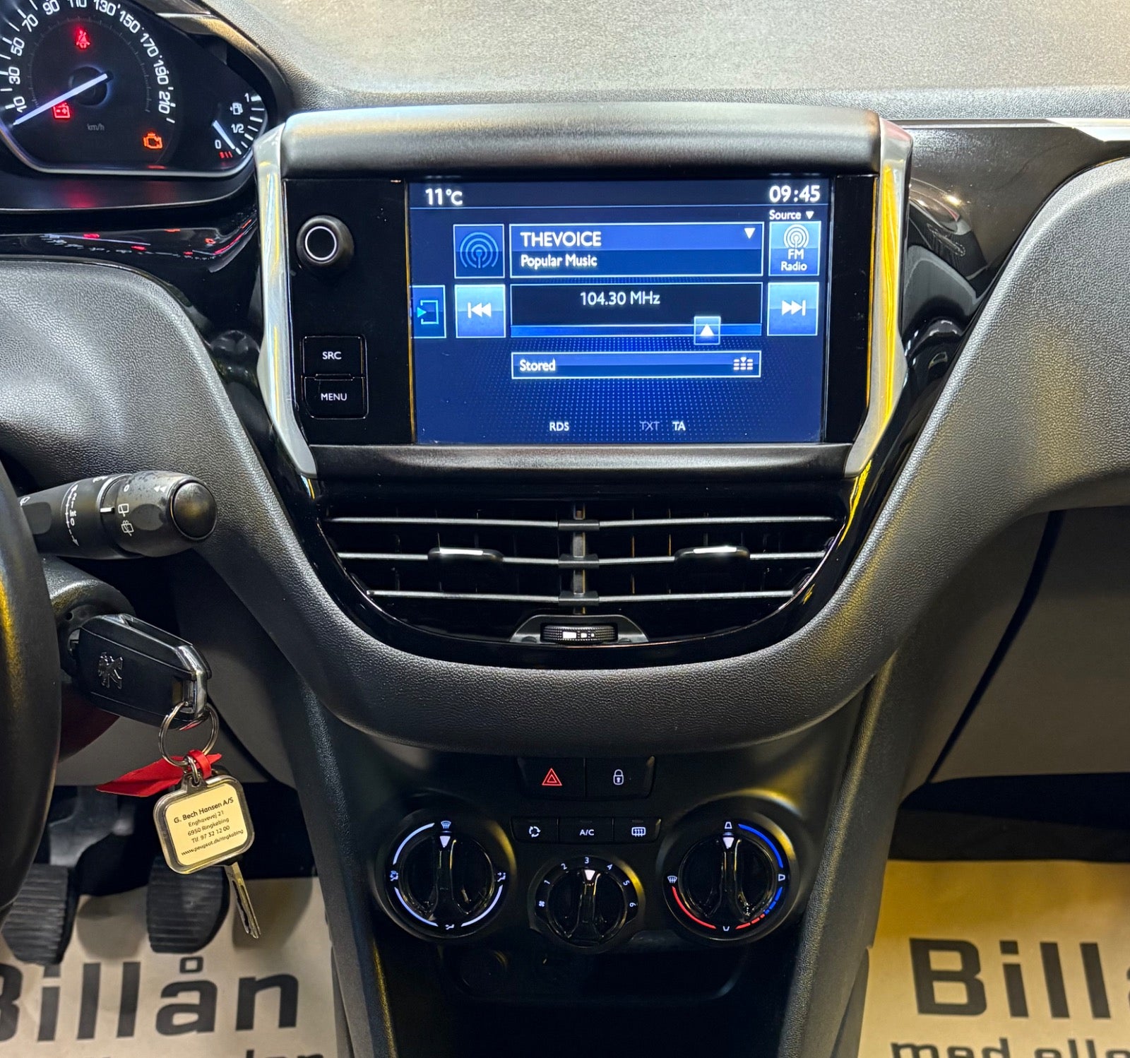 Billede af Peugeot 208 1,2 e-THP 110 Active
