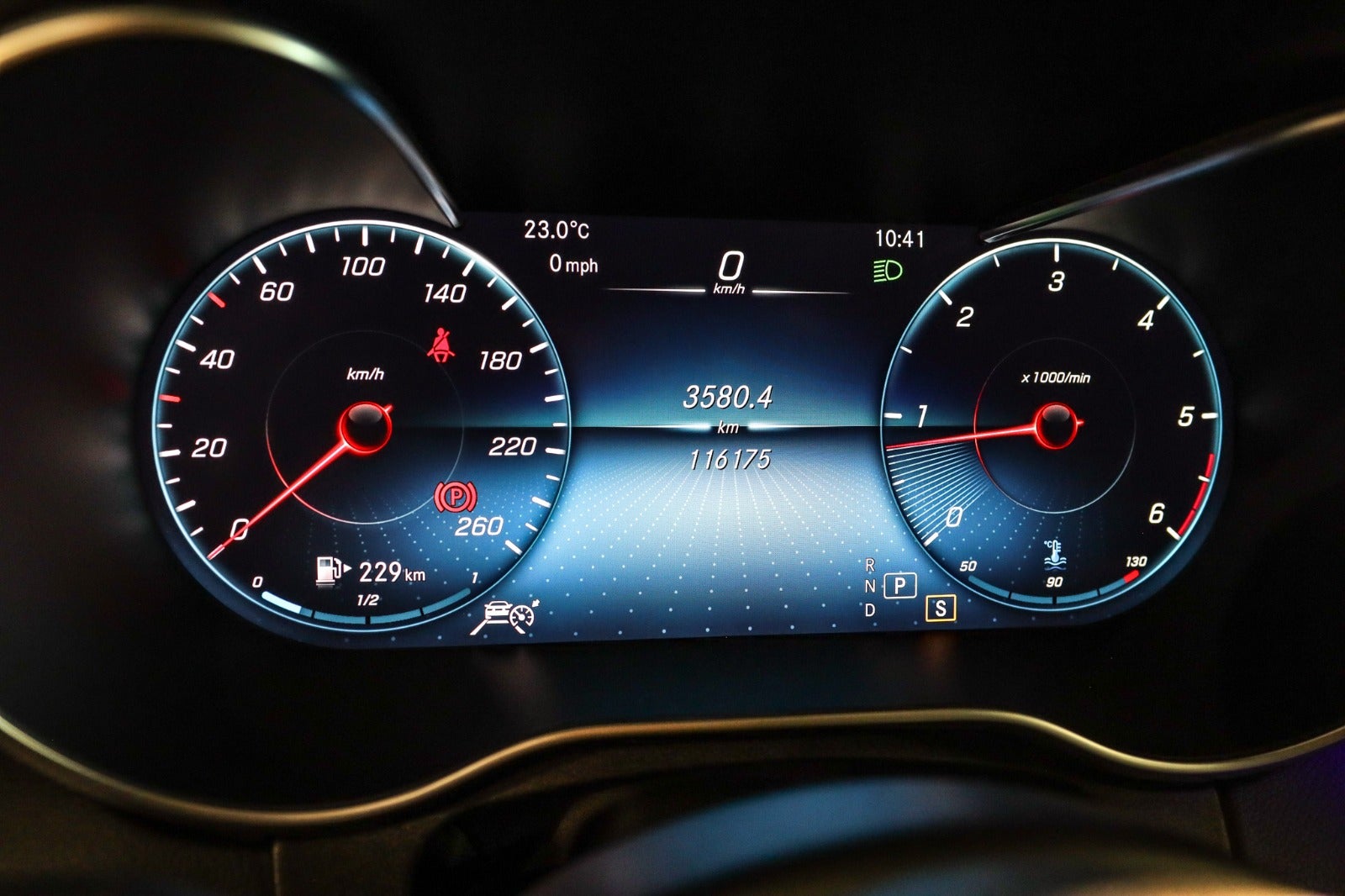 Billede af Mercedes C220 d 2,0 AMG Line Night Edition stc. aut.