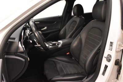 Mercedes C220 d AMG Line Night Edition stc. aut. 4Matic