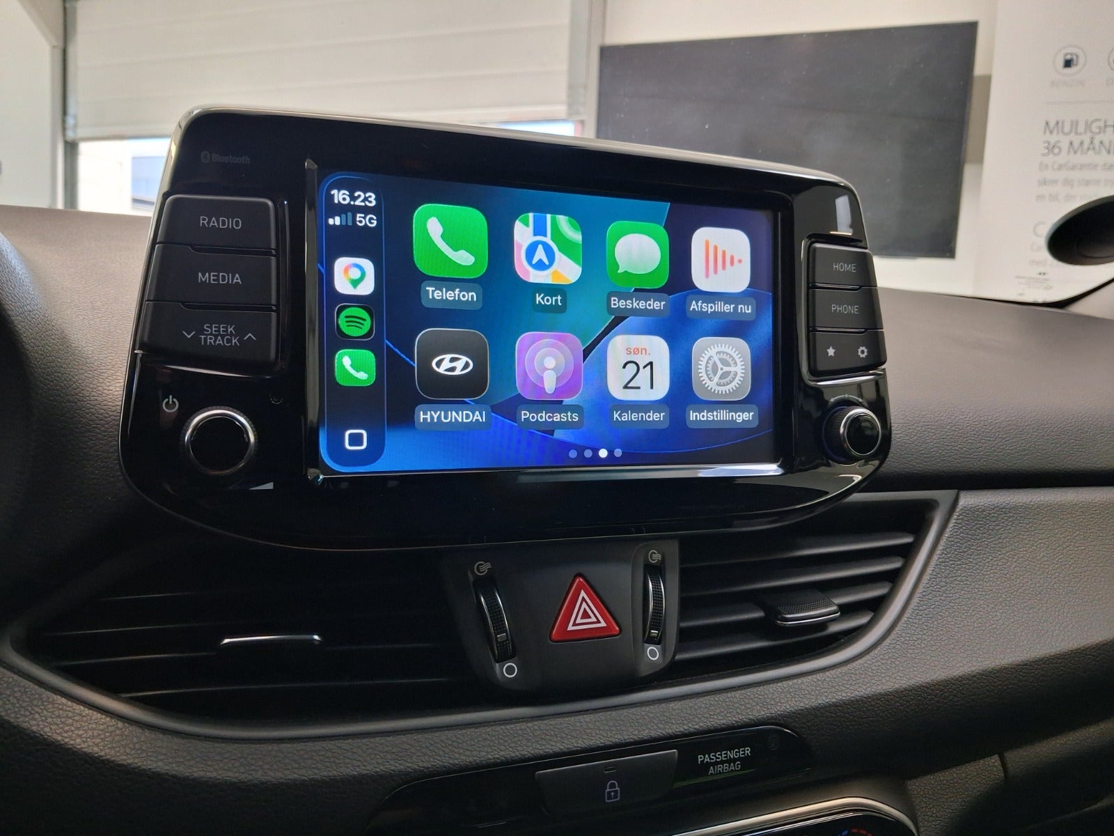 Billede af Hyundai i30 1,4 T-GDi Premium stc. DCT