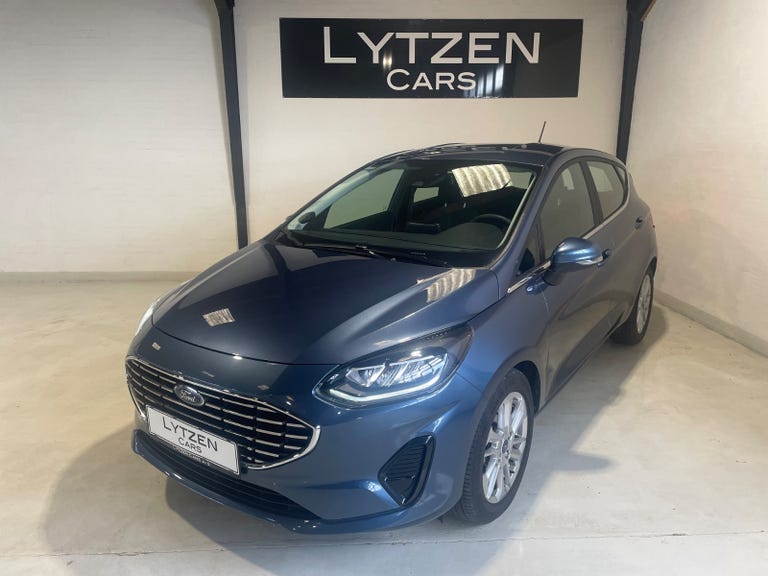 Ford Fiesta EcoBoost mHEV Titanium DCT