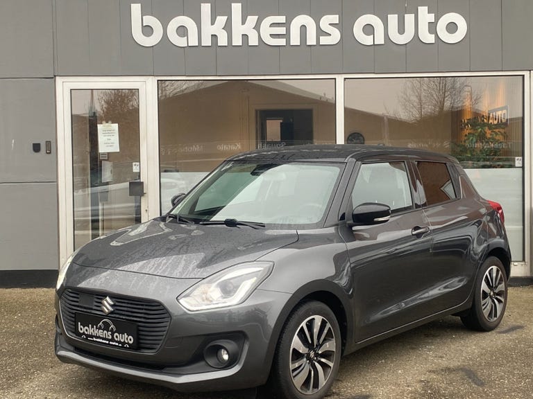 Suzuki Swift Dualjet SHVS Exclusive