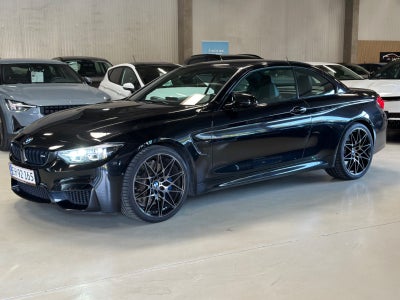 BMW M4 3,0 Cabriolet Competition aut. 2d