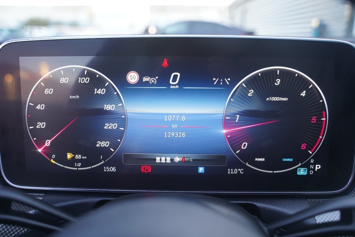 Billede af Mercedes C300 d 2,0 AMG Premium stc. aut.