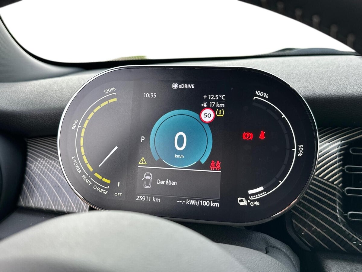 MINI Cooper SE Resolute Edition billede 14