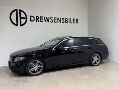 Mercedes E220 d 2,0 AMG Line stc. aut. 5d