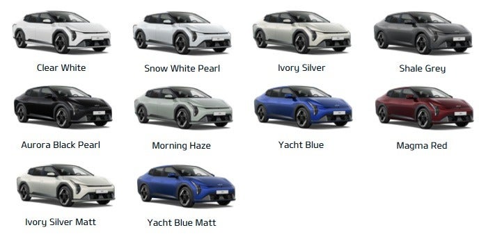 Kia EV4 Long Range GT-Line Fastback