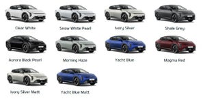 Kia EV4 Long Range GT-Line Fastback