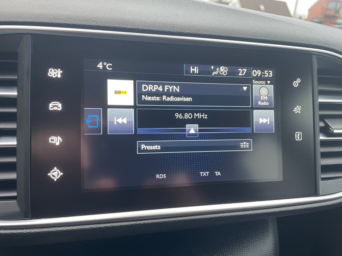 Billede af Peugeot 308 1,6 BlueHDi 120 Style SW