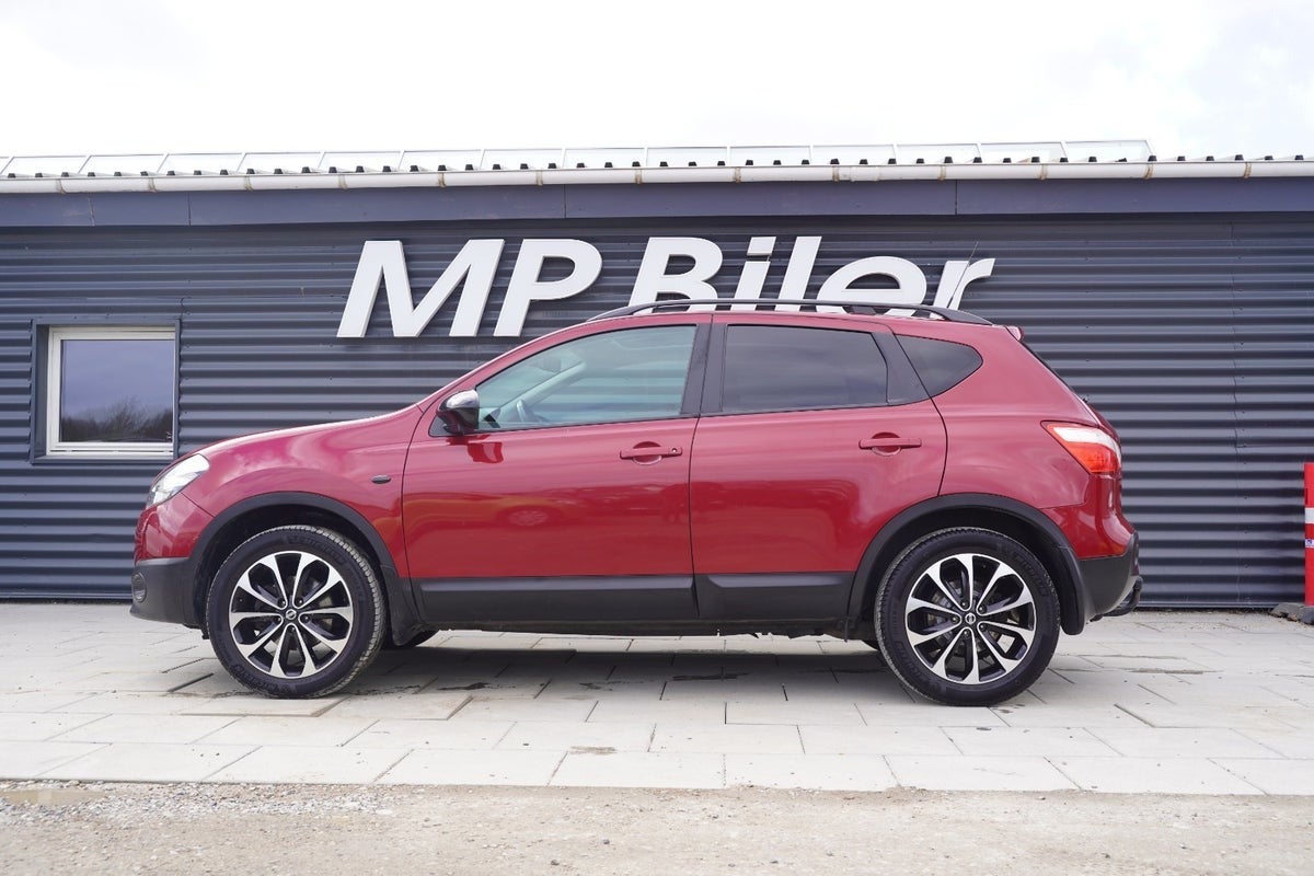 Billede af Nissan Qashqai 1,6 Tekna