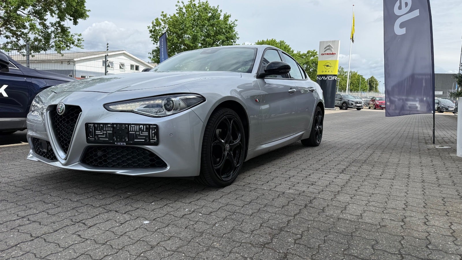 Alfa Romeo Giulia T 200 Super aut.
