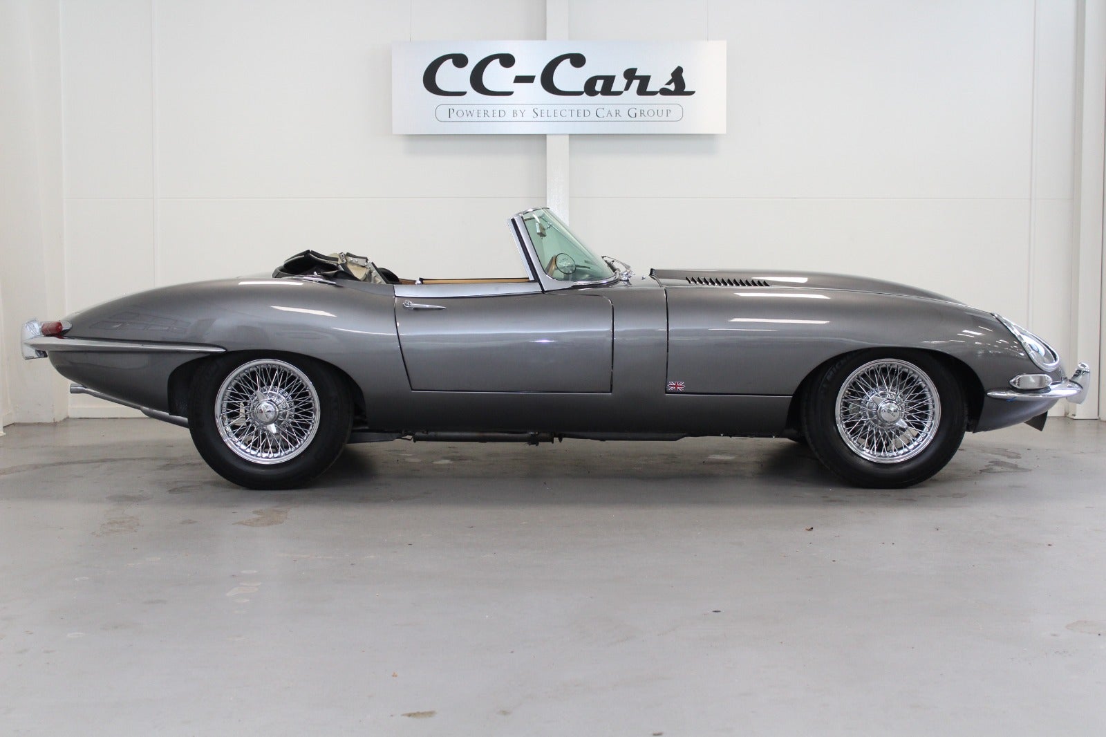 Jaguar E-Type 3,8 Roadster