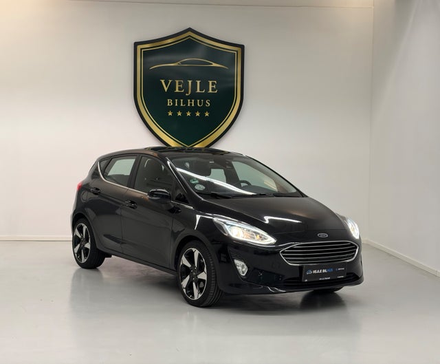 Ford Fiesta 1,0 EcoBoost Titanium