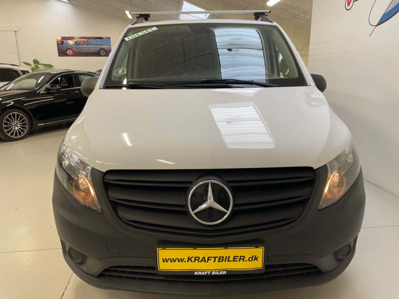 Billede af Mercedes Vito 114 2,0 CDi Kassevogn aut. XL RWD