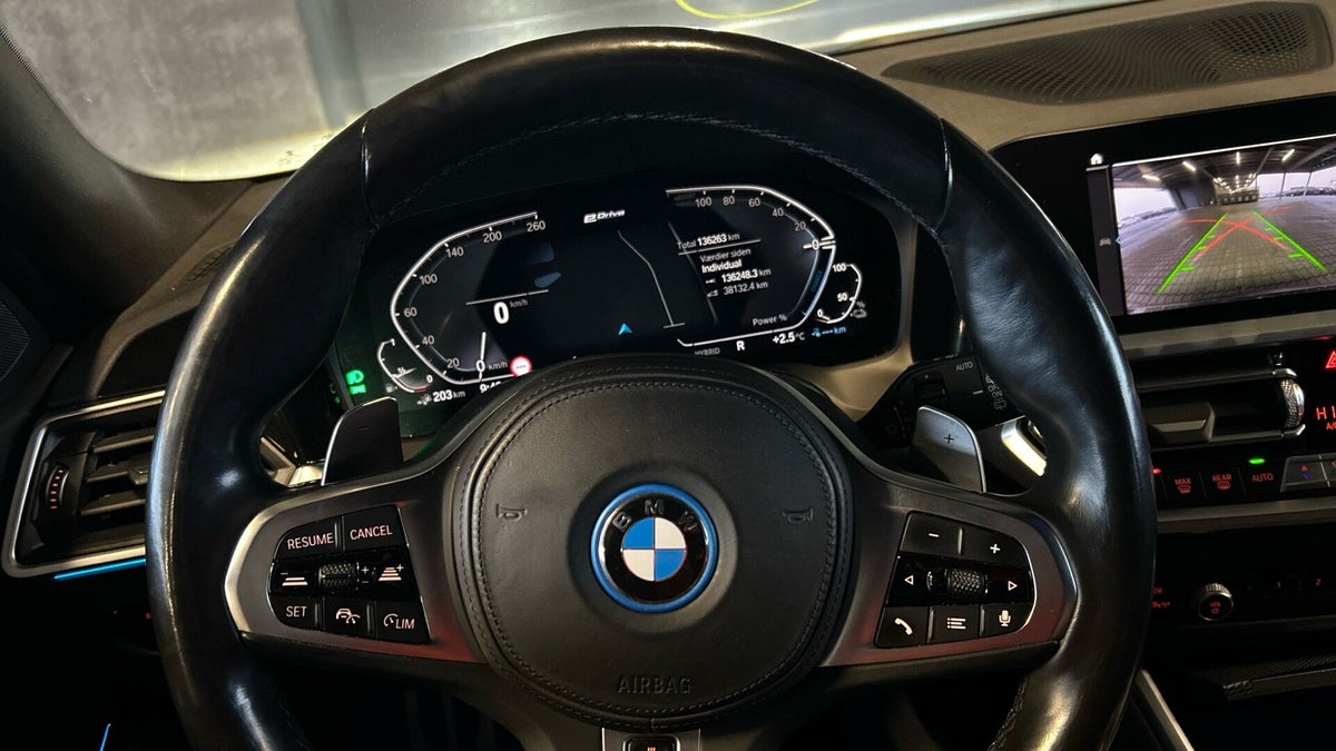 BMW 330e Touring M-Sport aut. billede 20