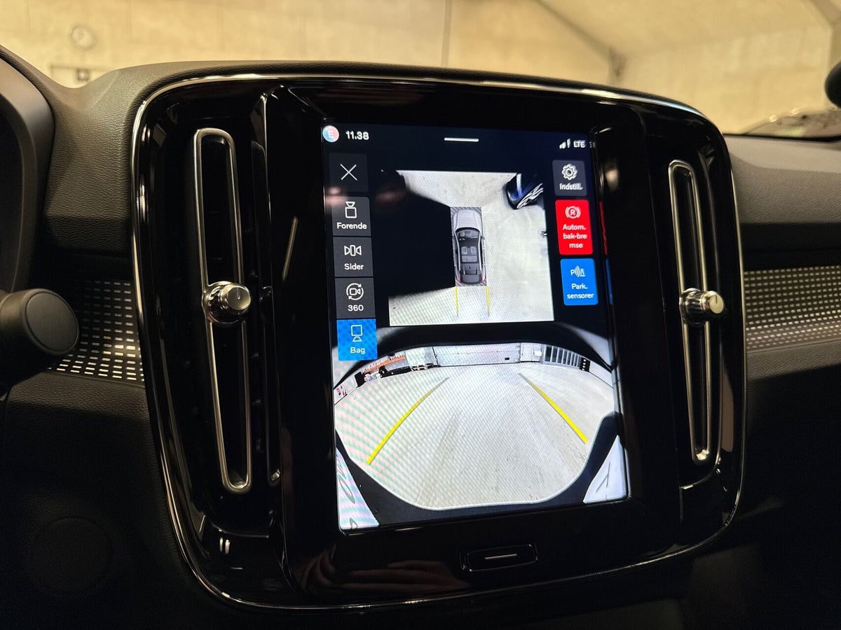 Volvo EC40 Extended Range Black Edition billede 15