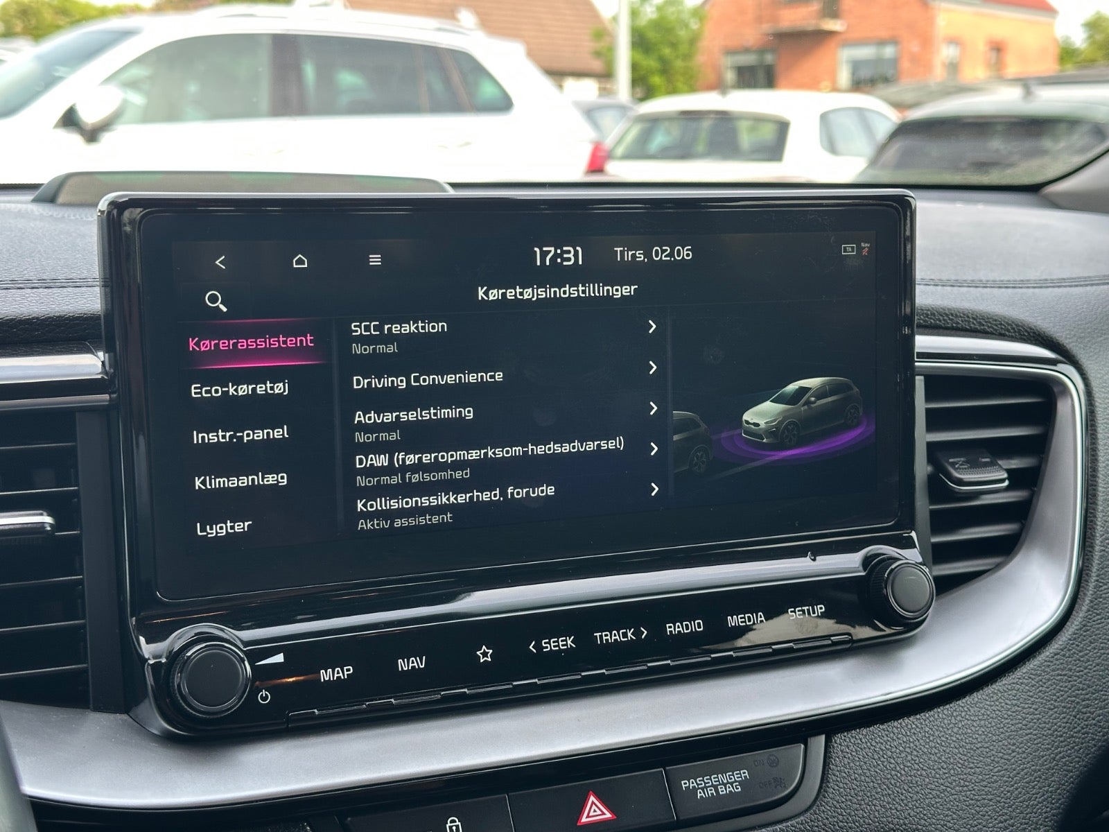 Billede af Kia Ceed 1,6 PHEV Upgrade SW DCT
