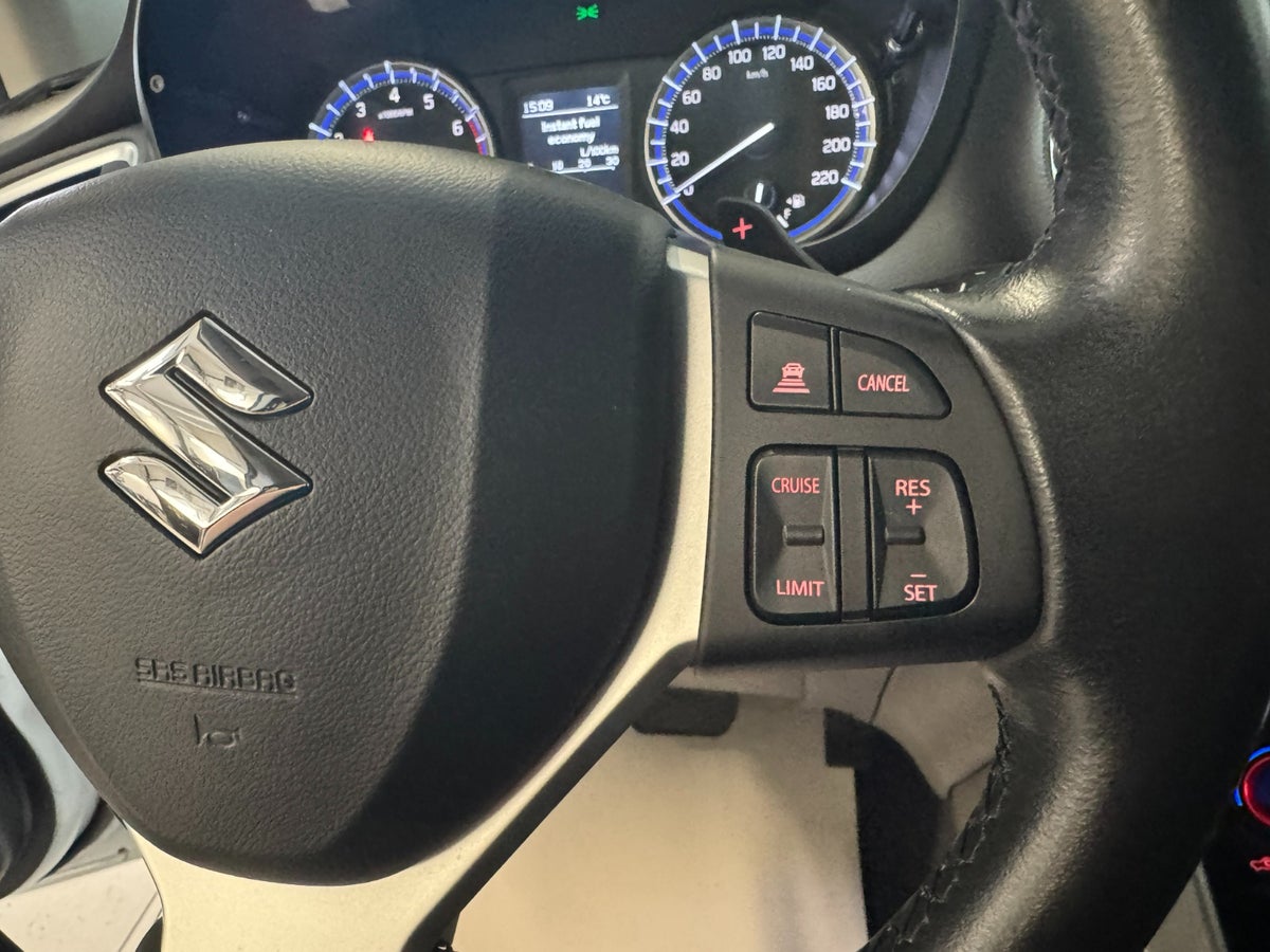 Suzuki S-Cross mHybrid Active aut.