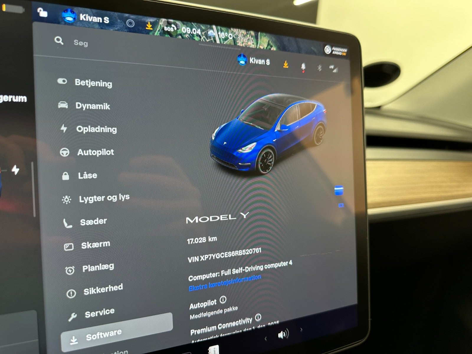 Billede af Tesla Model Y  RWD