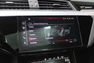 Audi e-tron S Sportback quattro