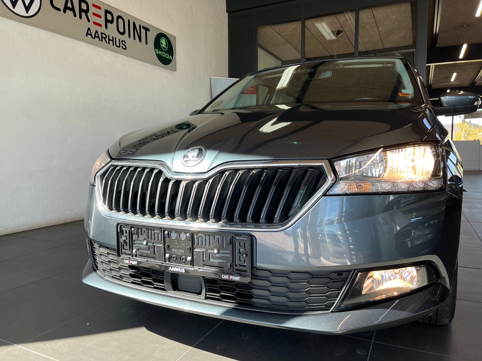 Billede af Skoda Fabia 1,0 TSi 110 Ambition Combi DSG
