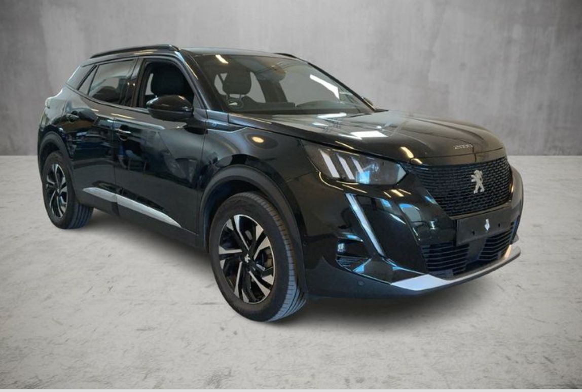 Billede af Peugeot e-2008 50 GT
