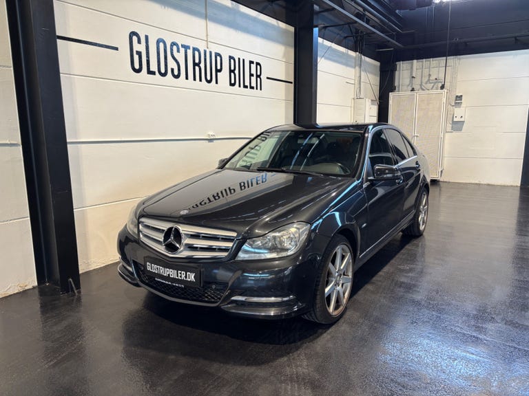 Mercedes C200 CDi Avantgarde aut. BE
