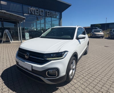 VW T-Cross 1,0 TSi 115 Style DSG 5d