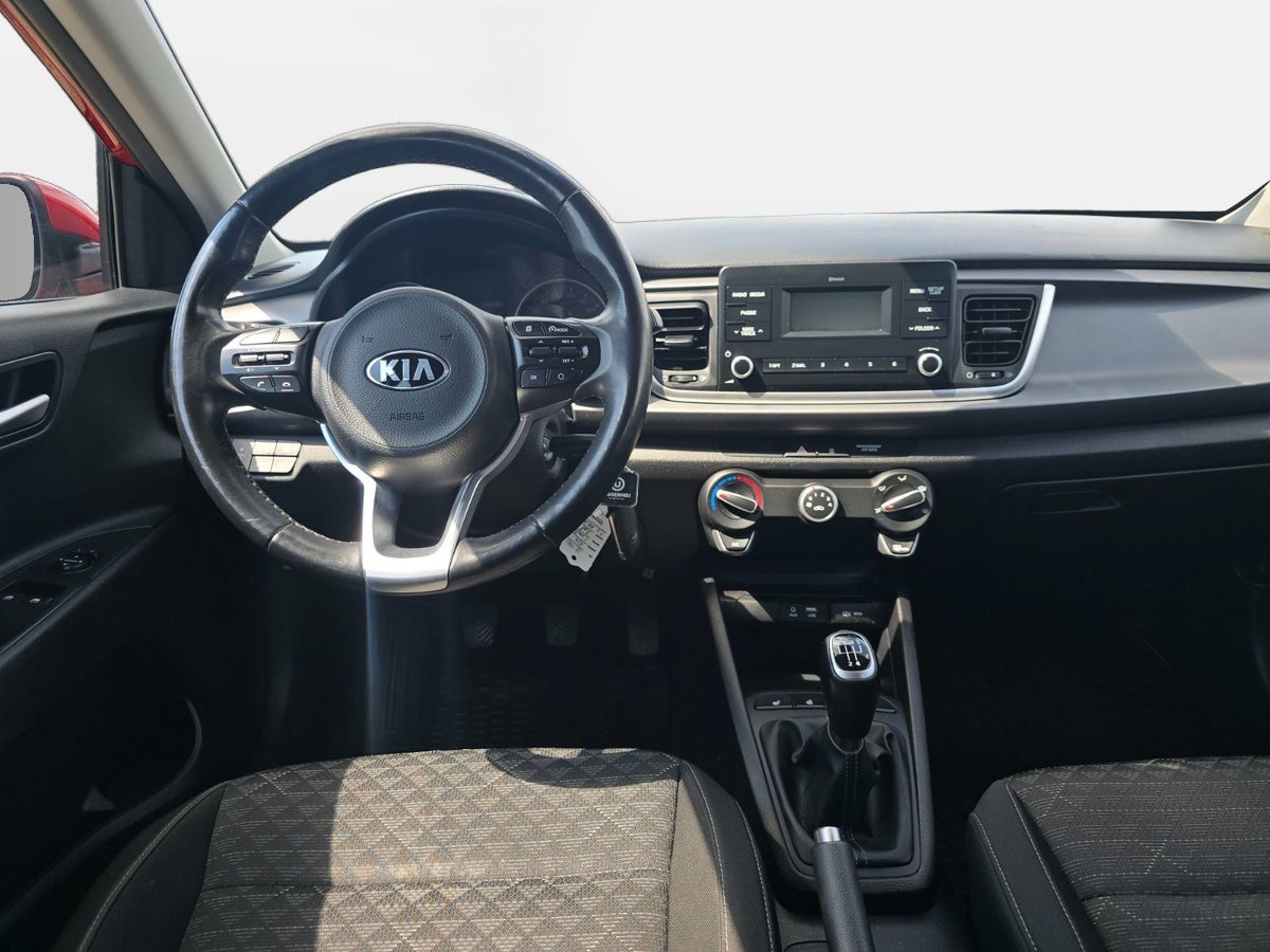 Billede af Kia Rio 1,0 T-GDi Comfort