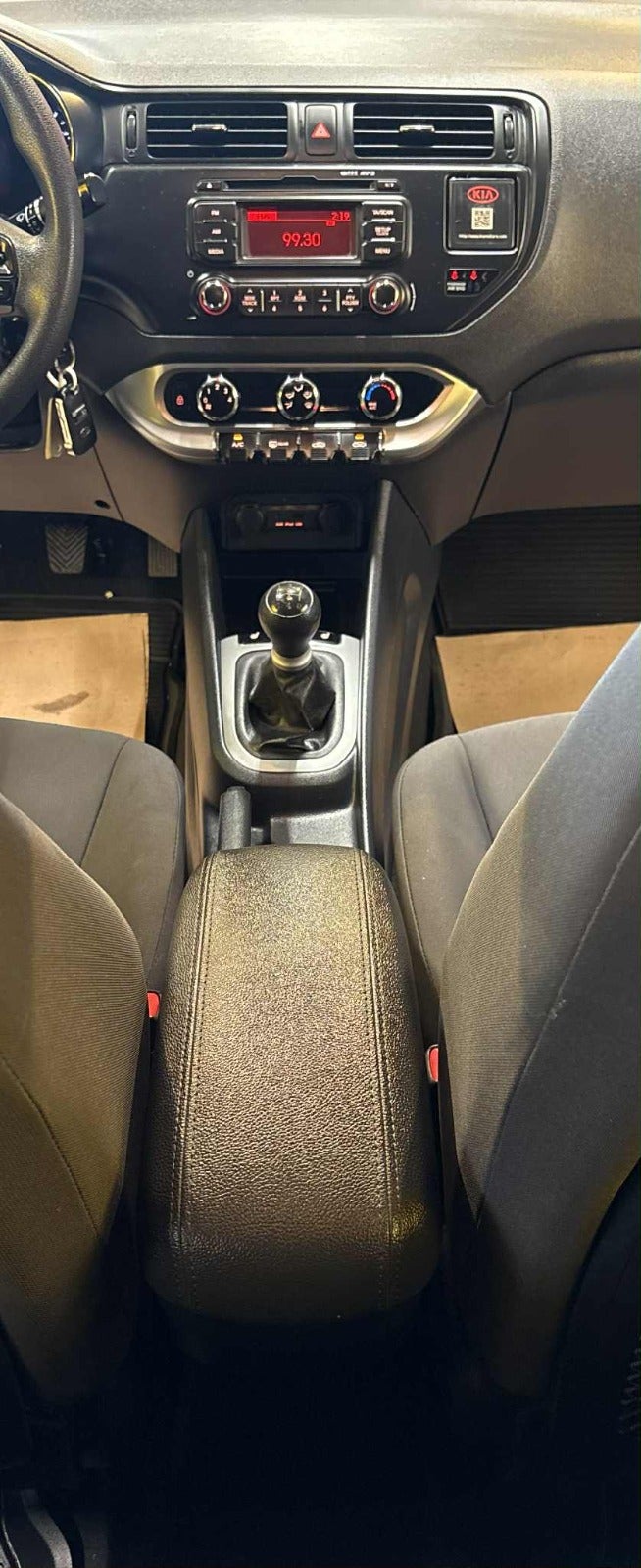 Billede af Kia Rio 1,2 CVVT Active