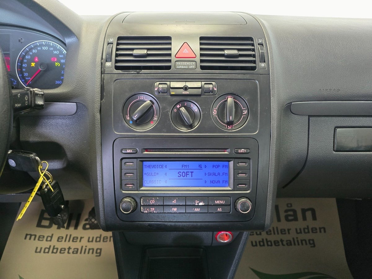 Billede af VW Touran 2,0 FSi Trendline 7prs