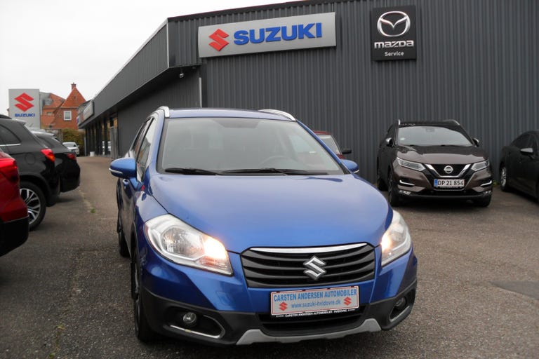 Suzuki S-Cross Active CVT