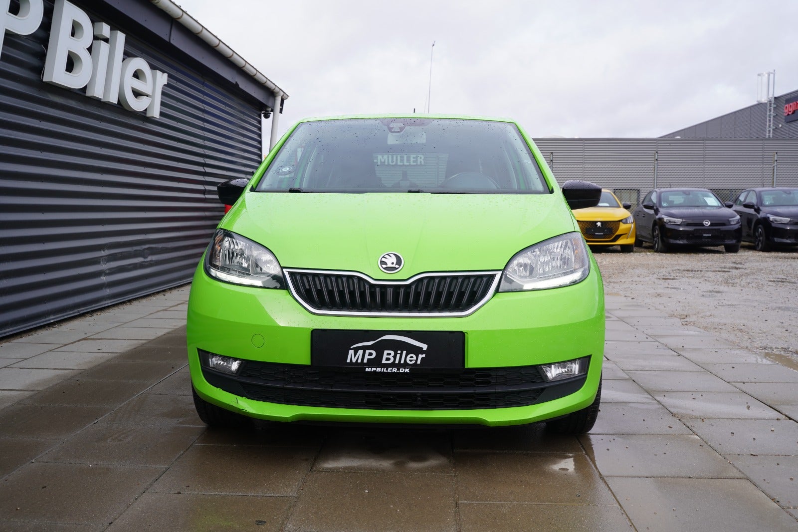 Billede af Skoda Citigo 1,0 MPi 60 Style Sport