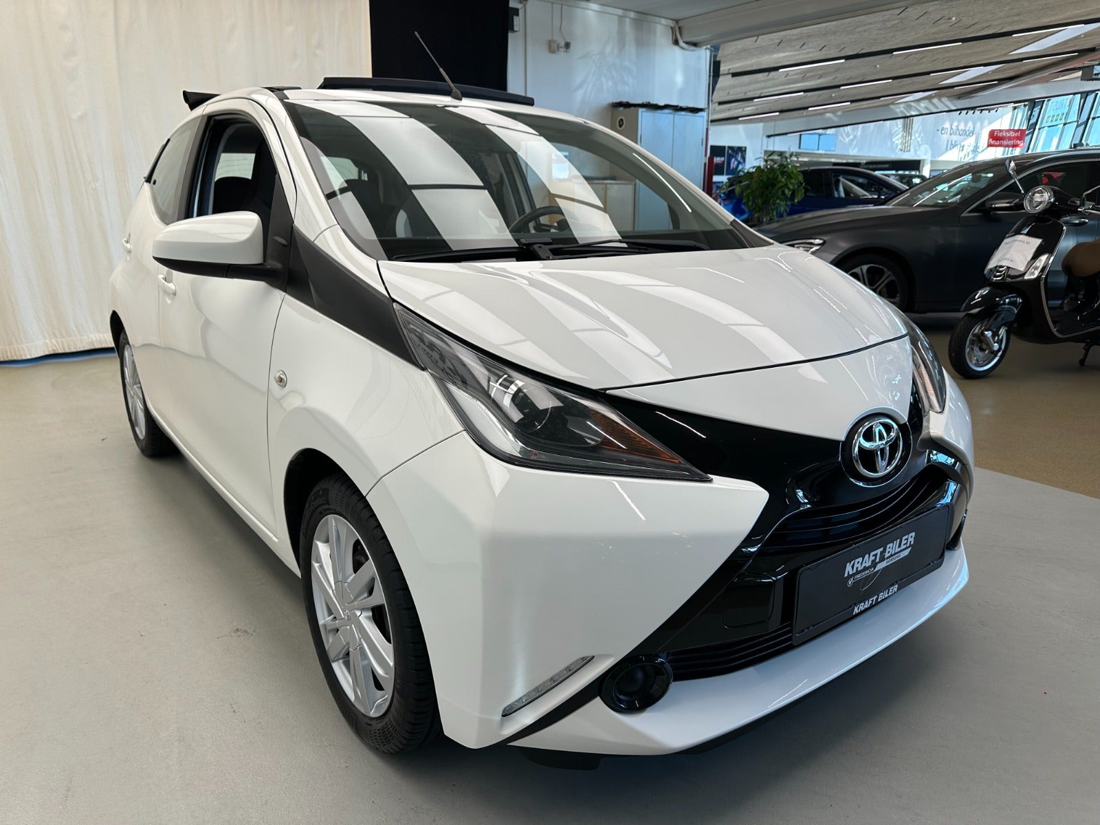 Billede af Toyota Aygo 1,0 VVT-i x-sky