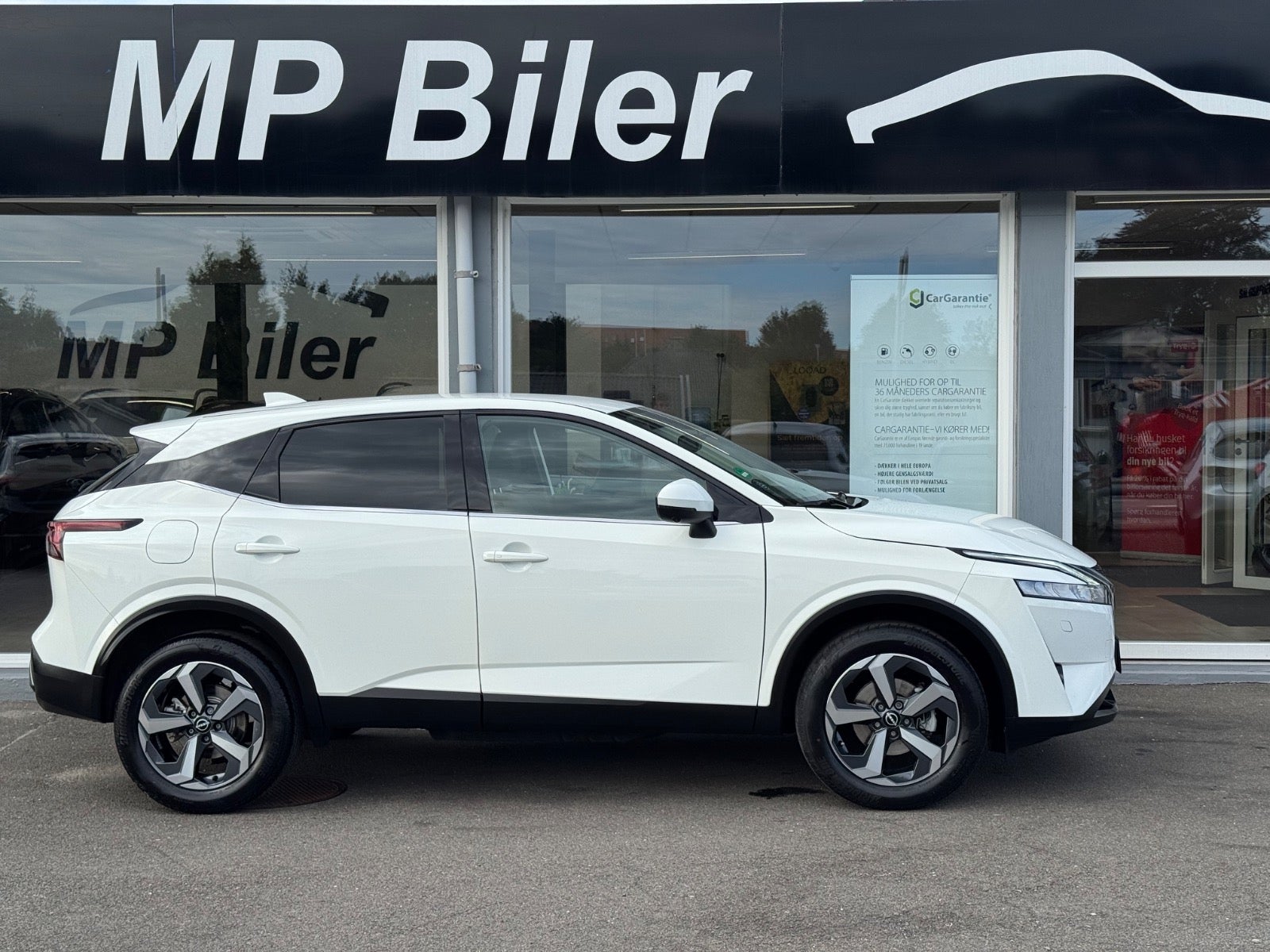 Billede af Nissan Qashqai 1,3 mHEV N-Connecta X-tr.