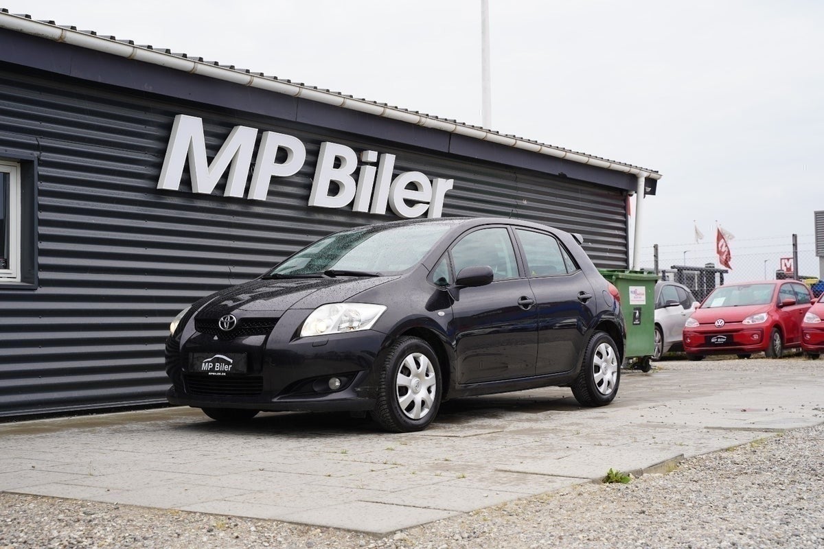 Billede af Toyota Auris 1,4 D-4D Luna M/M