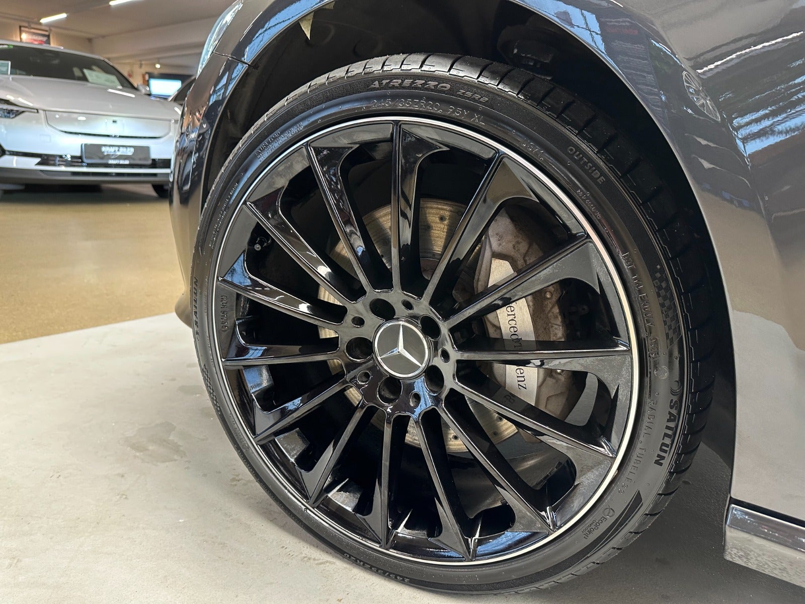 Billede af Mercedes E300 de 2,0 stc. aut.